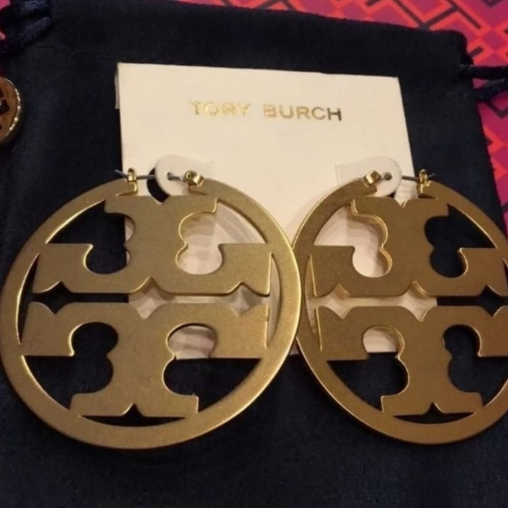 Tory Burch miller hoops